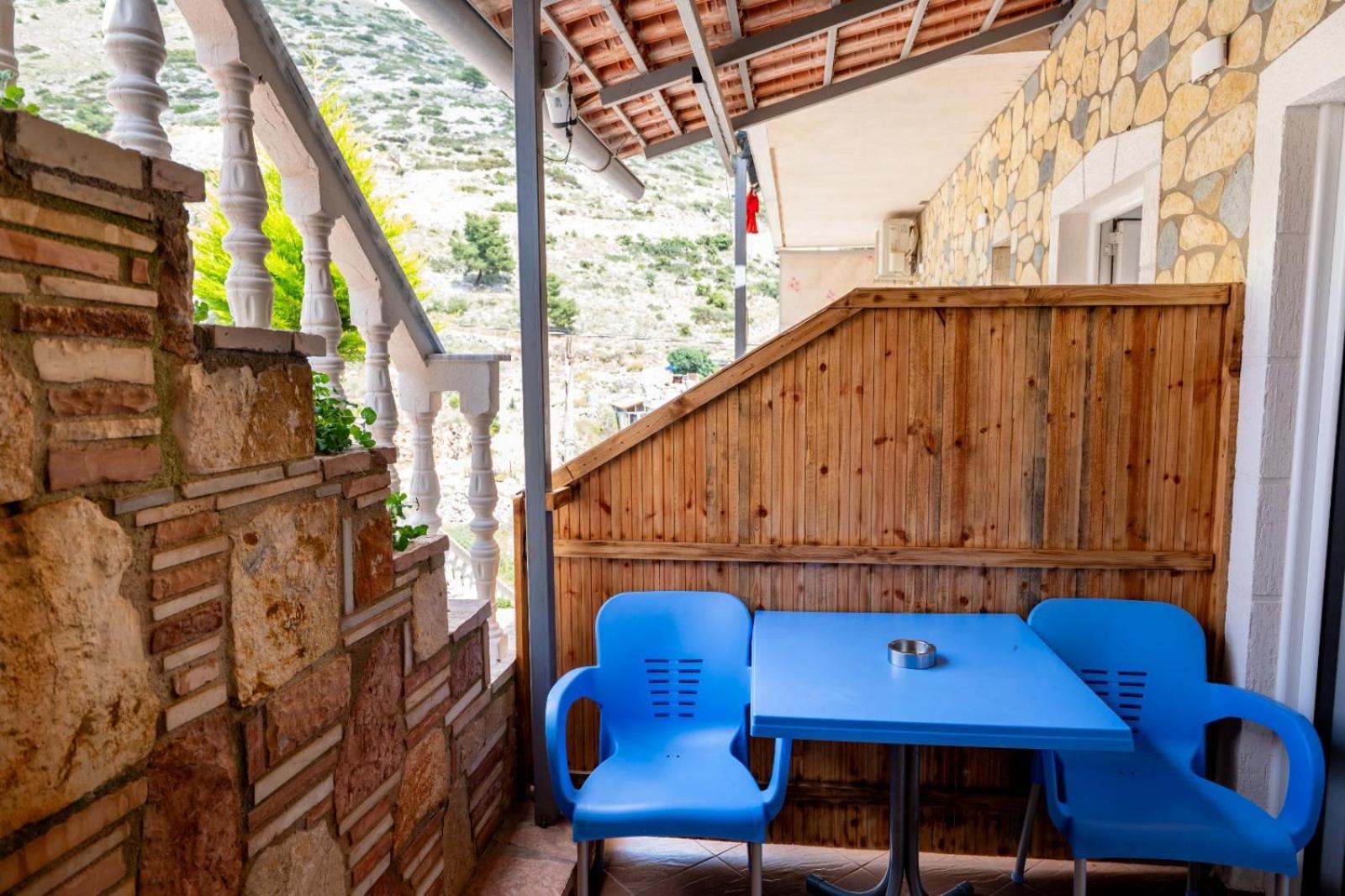 Vila Basho Sarandë Exterior foto