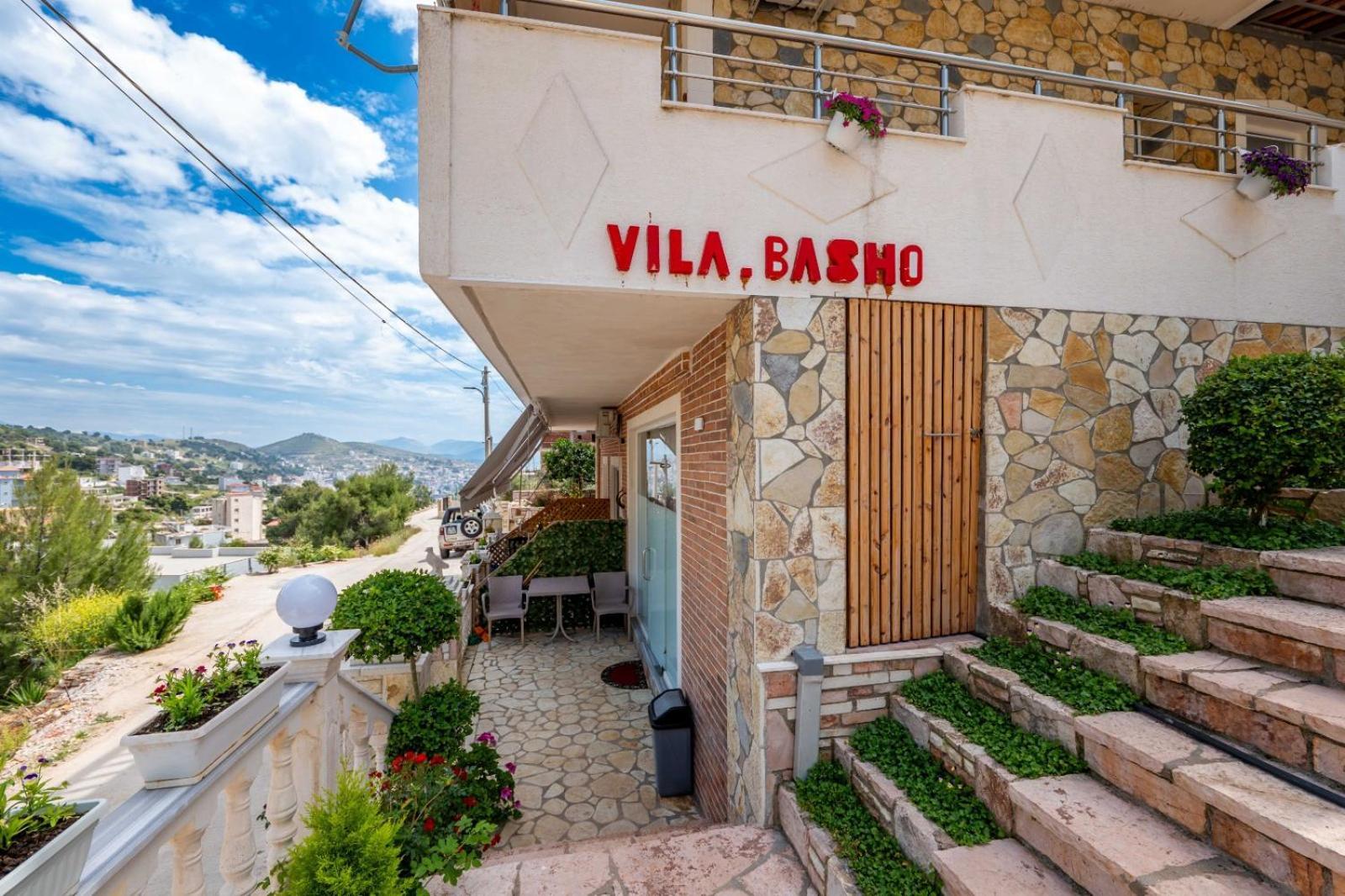 Vila Basho Sarandë Exterior foto